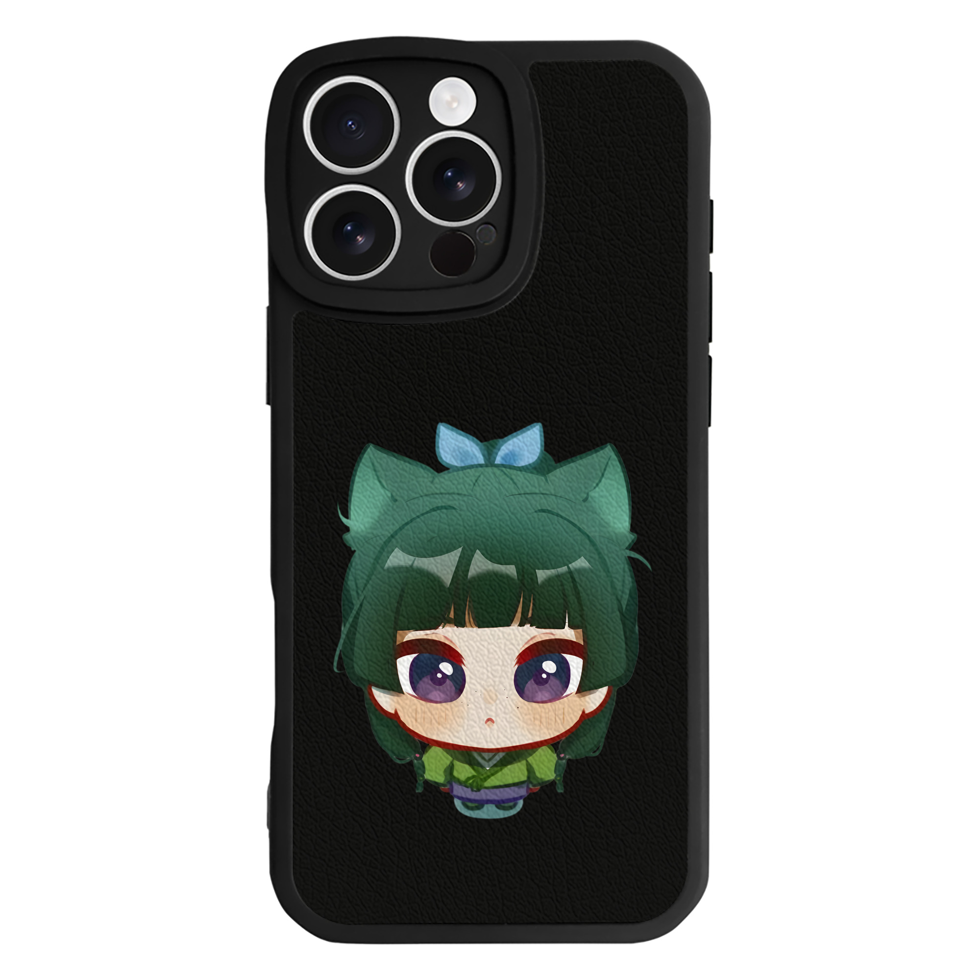 薬屋のひとりごと The Apothecary Diaries 【iPhone 16シリーズ対応】シリコンスマホケース（レザー調） 材質：シリコン